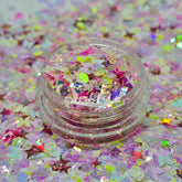 Fly Away Glitter Mix - Shape Glitter
